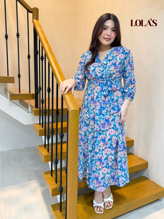Paula Dress (Happy Blooms)
