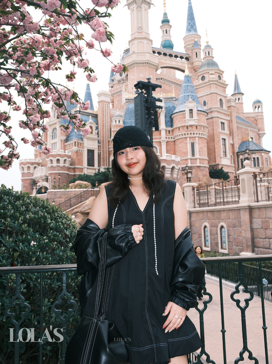 Victoria Dress (Black)