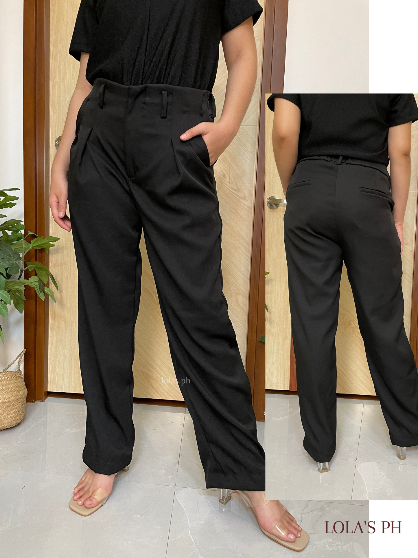 Firenze Pants (Black)