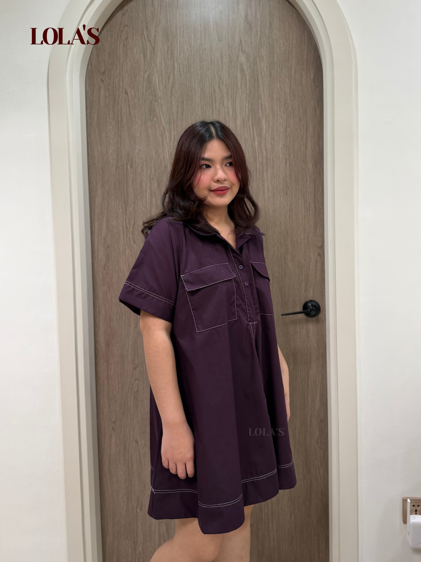 Sandrine Dress (Dusk)