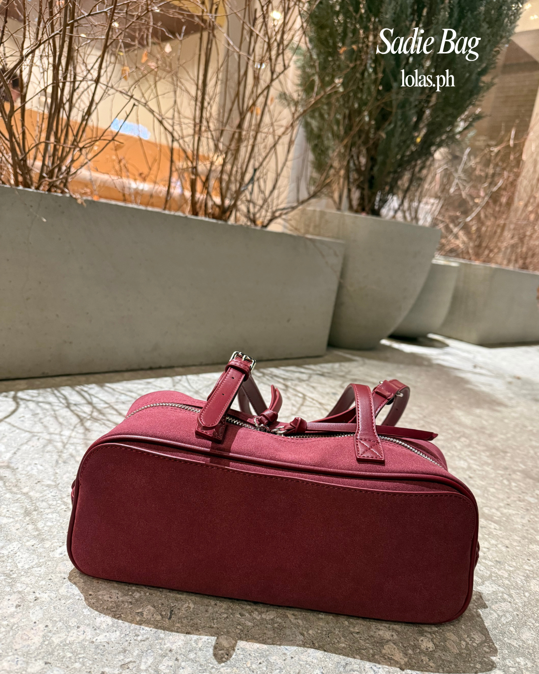 Sadie Bag (Berry)