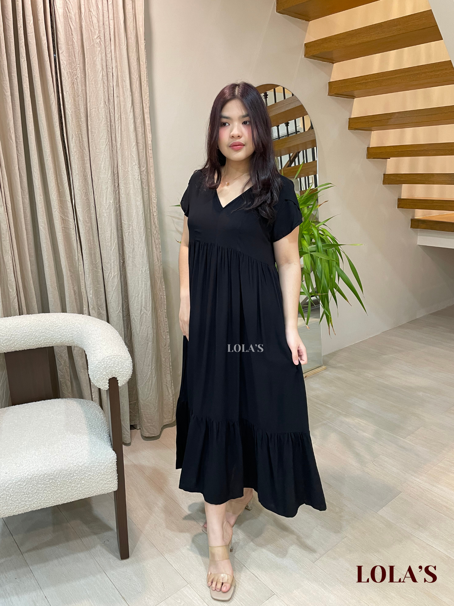 Jane Dress (Black)