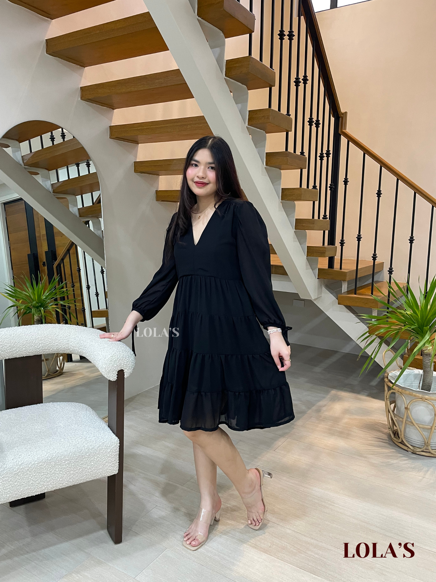 Diana Dress (Black)