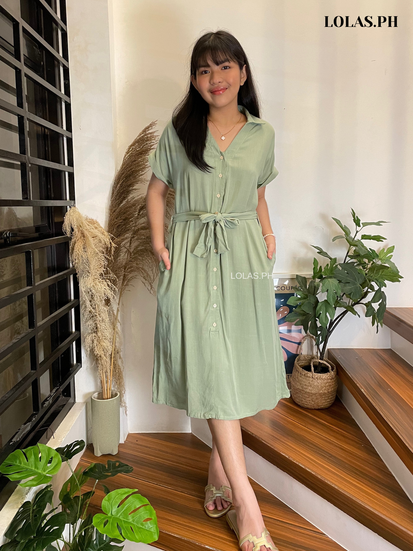 Alice Dress (Mint)