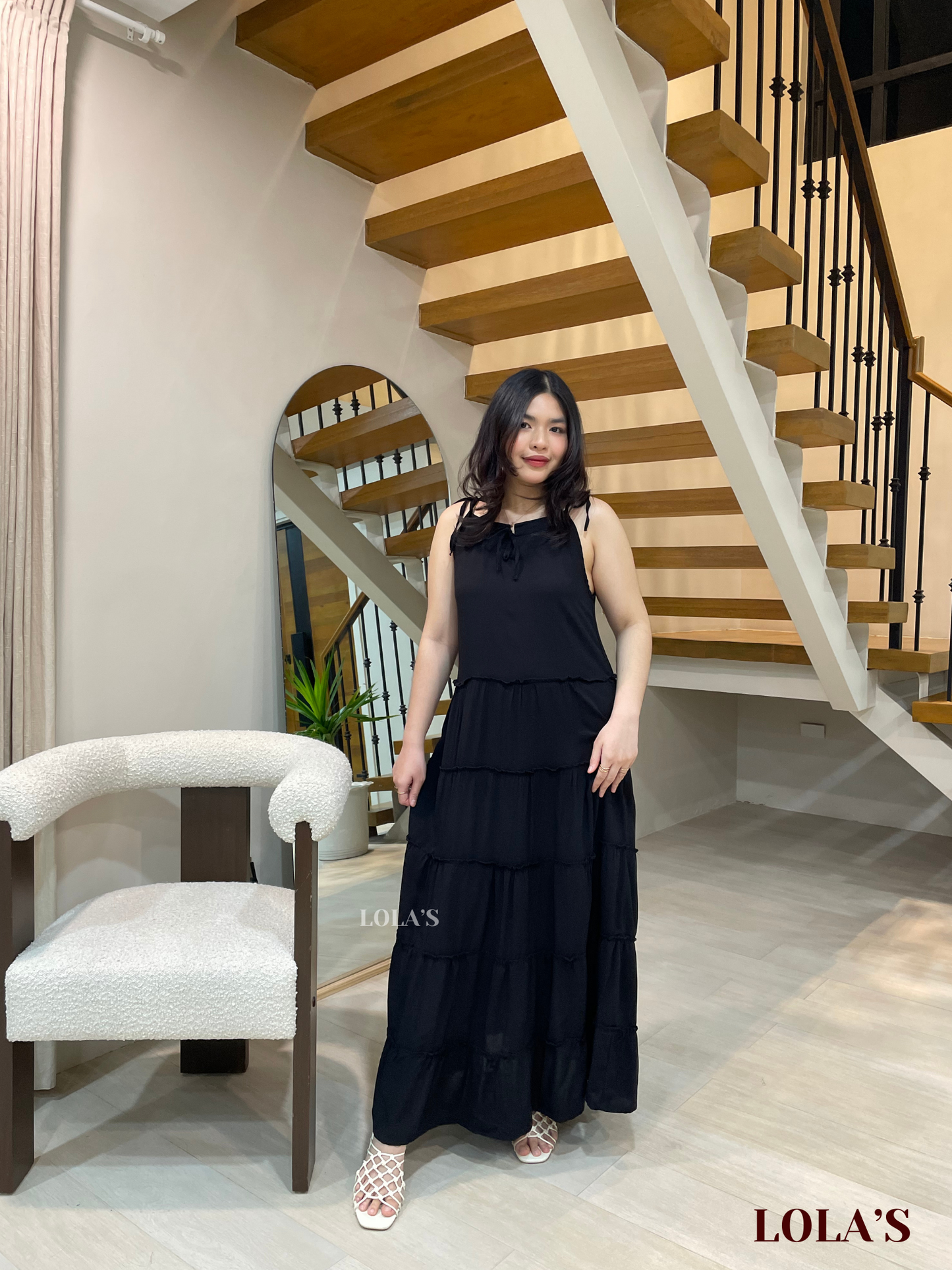 Gigi Dress (Black)