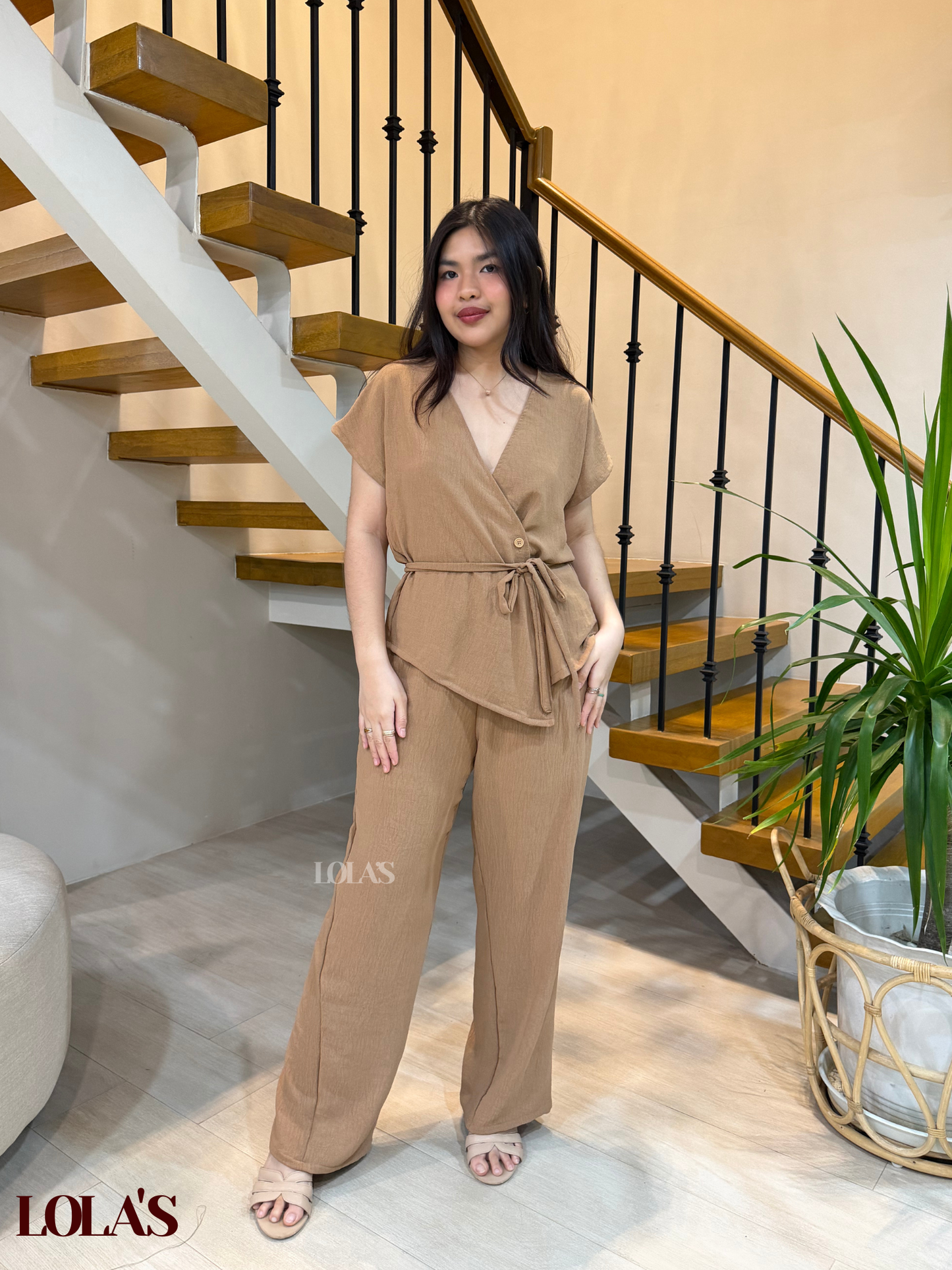 Monique Coords (Latte)