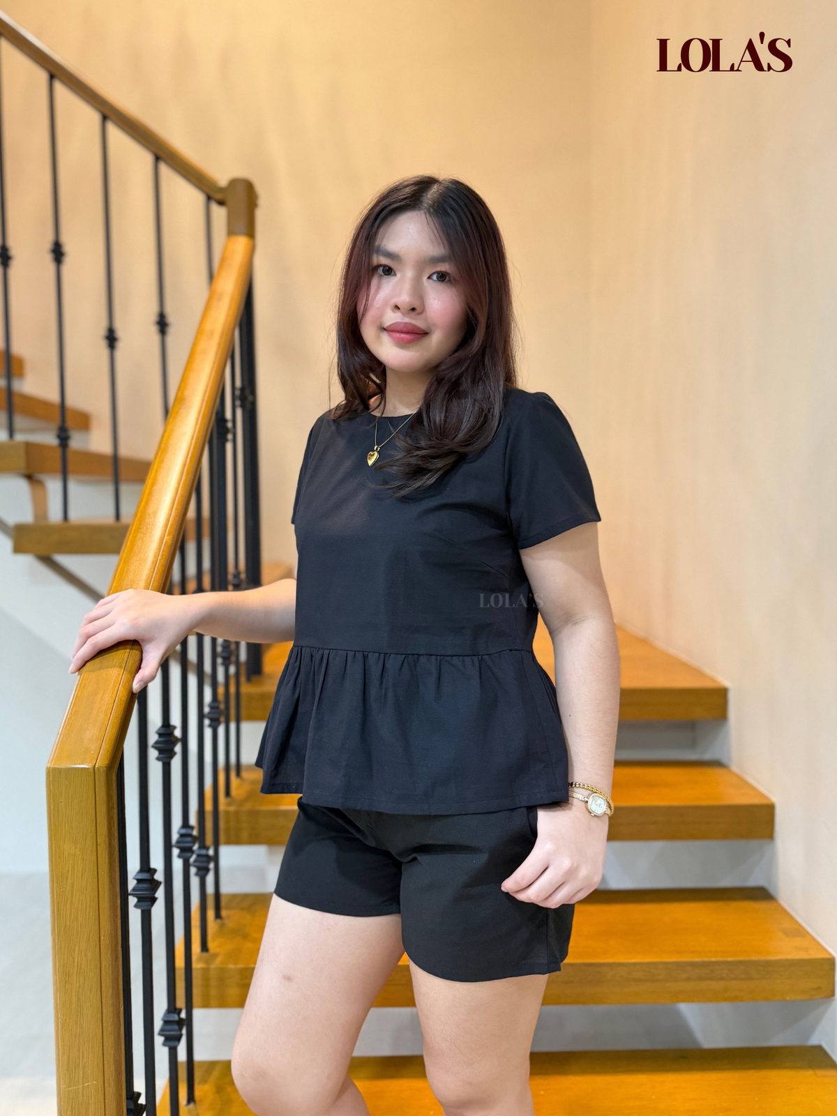 Aloisa Coords (Black)