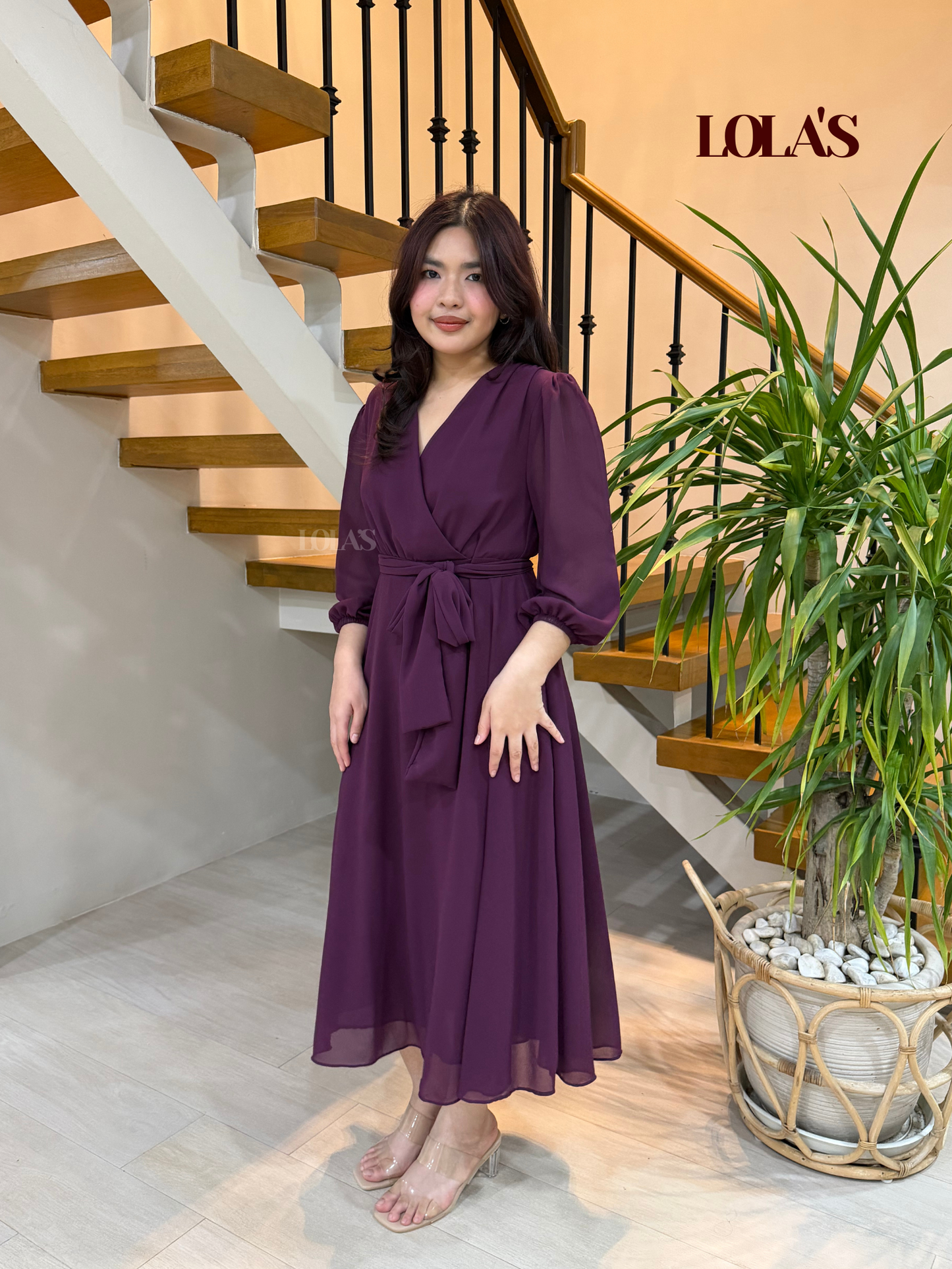 Paula Dress (Dusk)