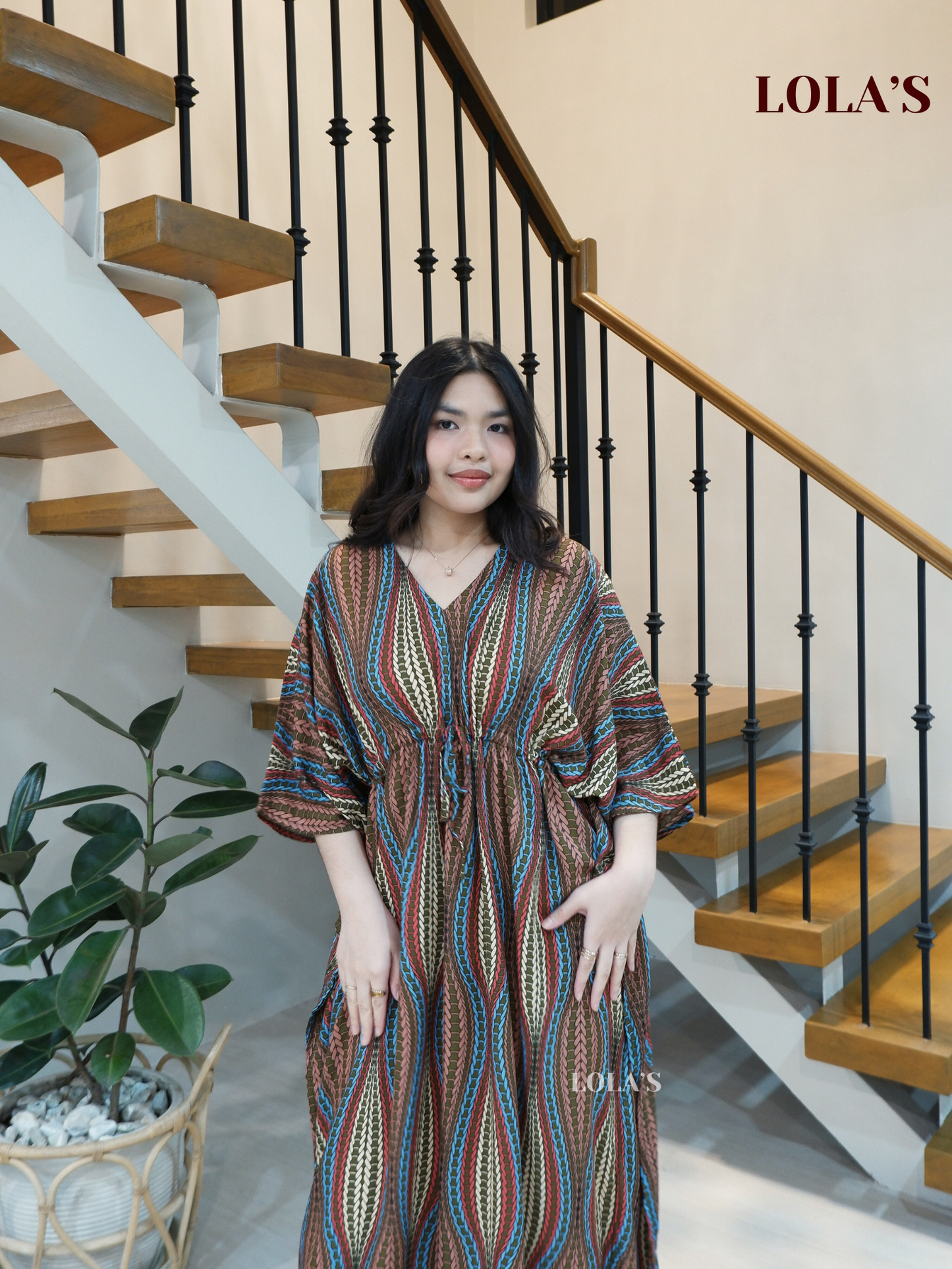 Rowena Dress (Vintage Green)