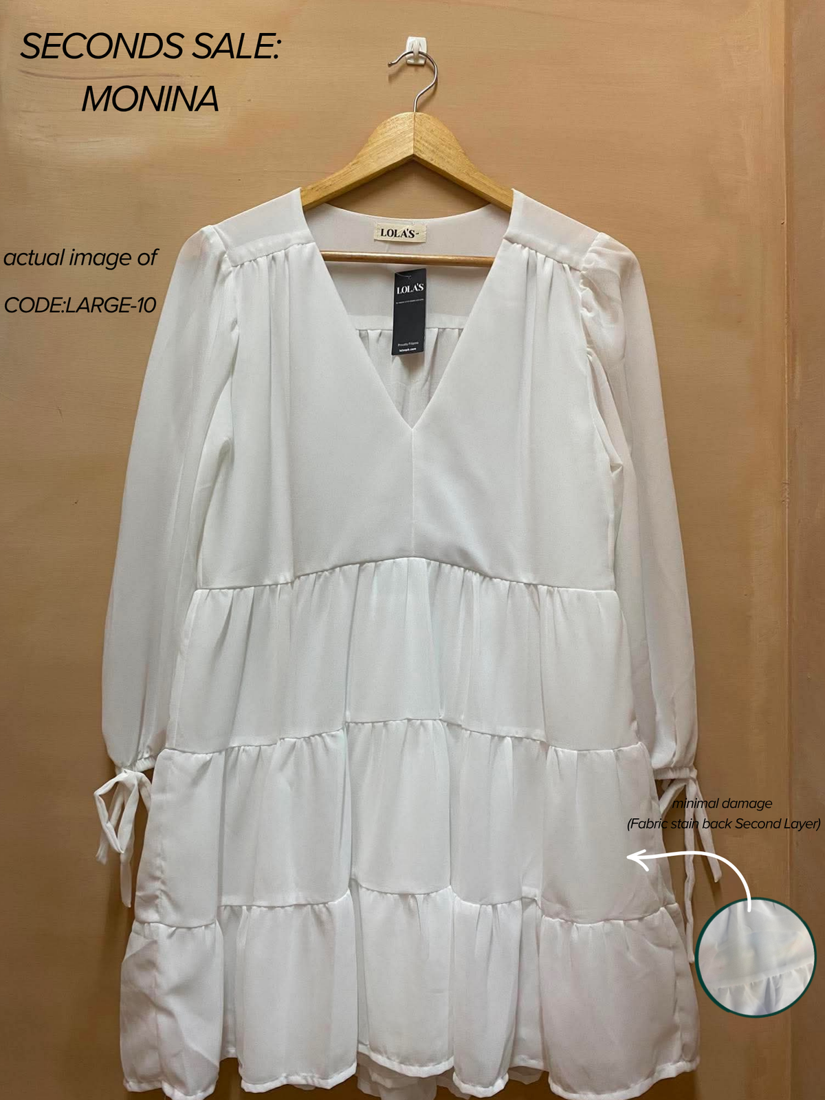 Monina Dress (Seconds Sale)
