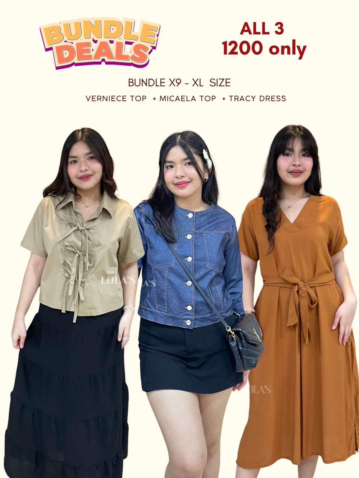 BUNDLE SIZE XL