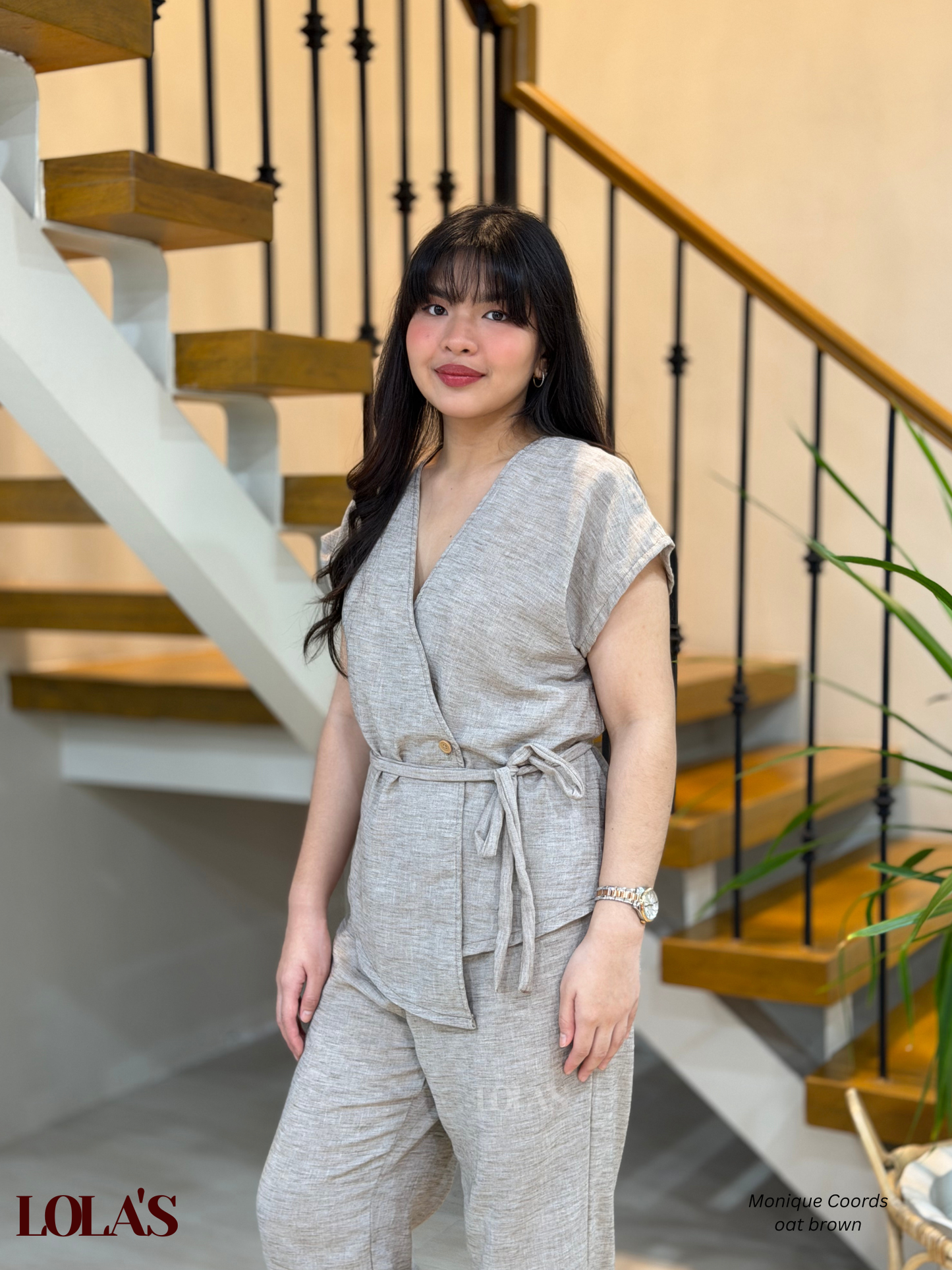 Monique Coords (Oat Brown)
