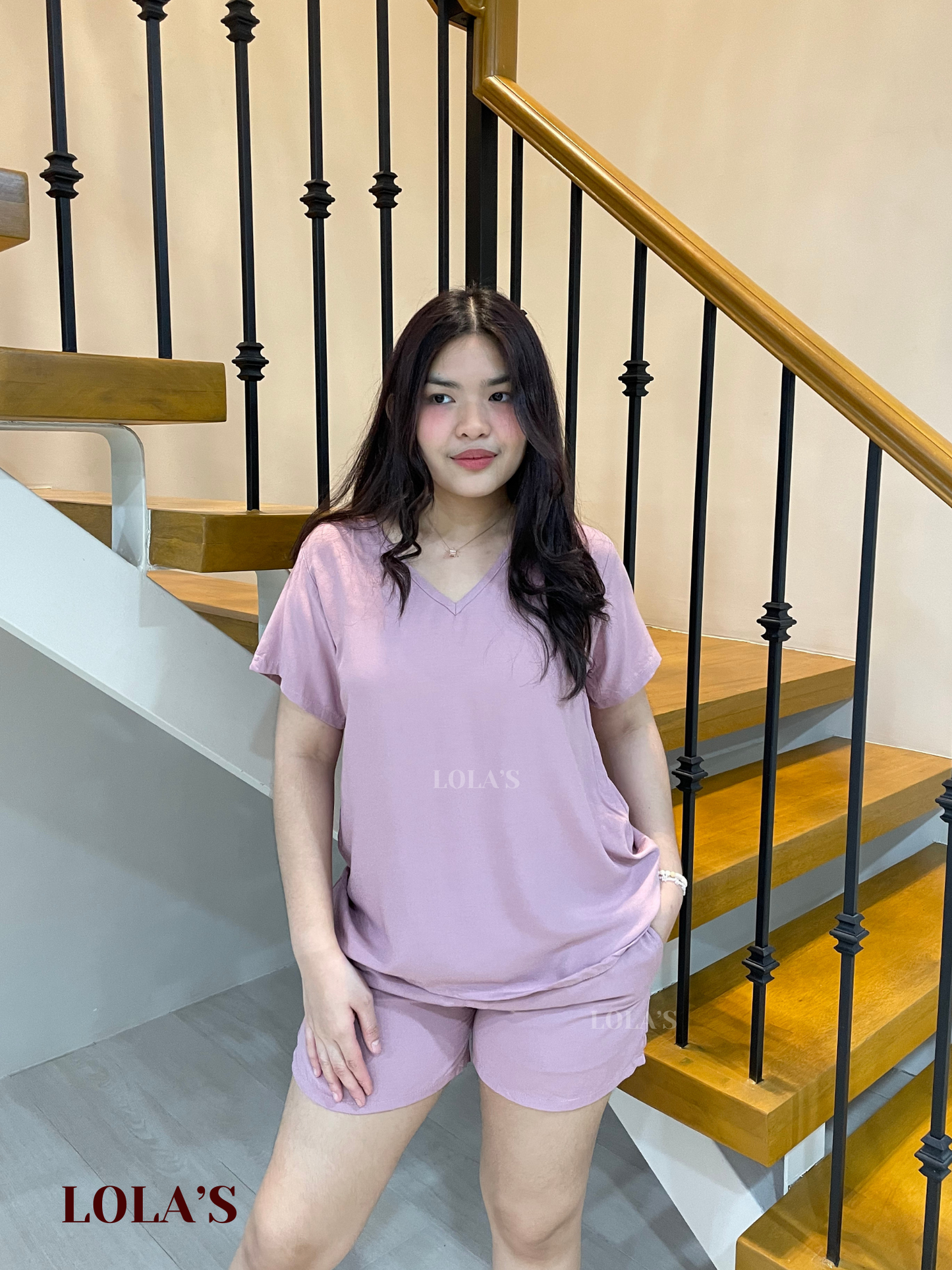 Terno | Loungewear Coordinates (Baby Pink)