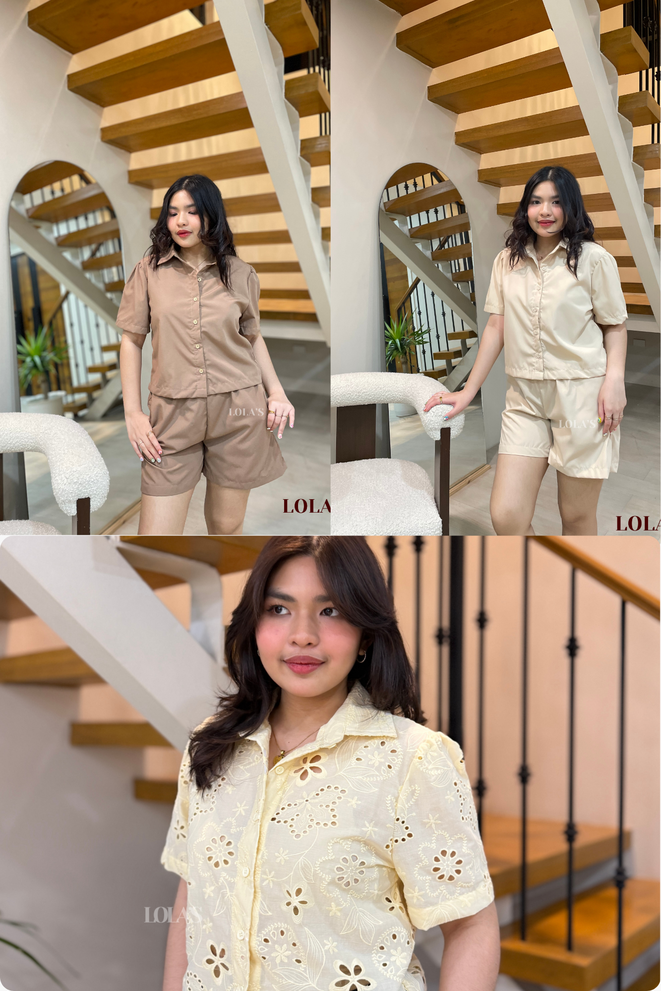 Dani Top / Dani Coords (Discounted with issue)