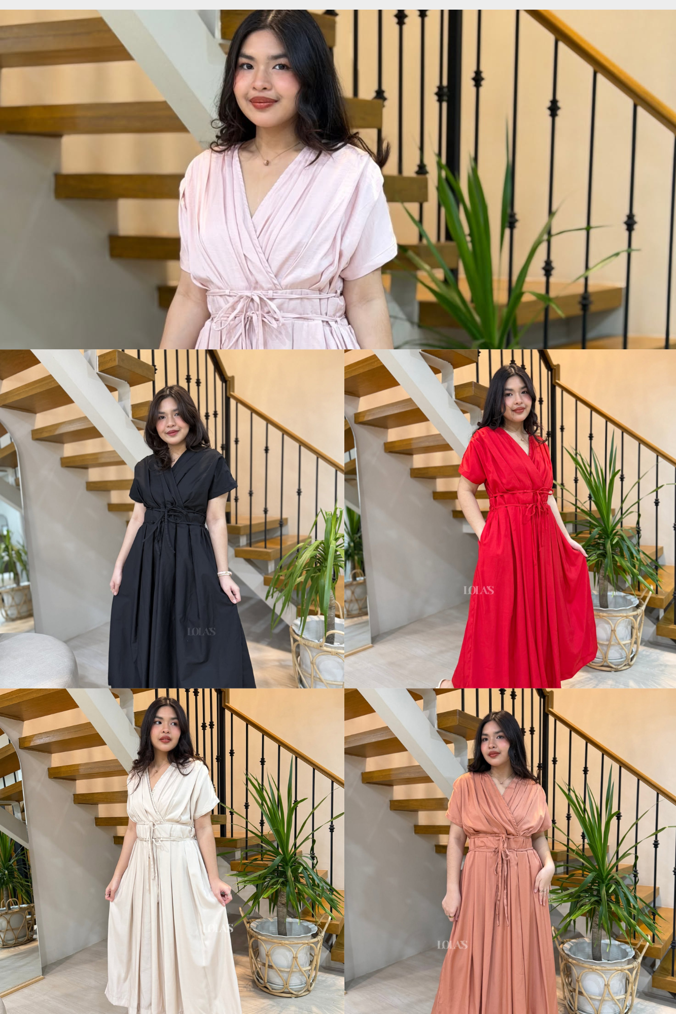 Kaye Dress (Discounted with issue)