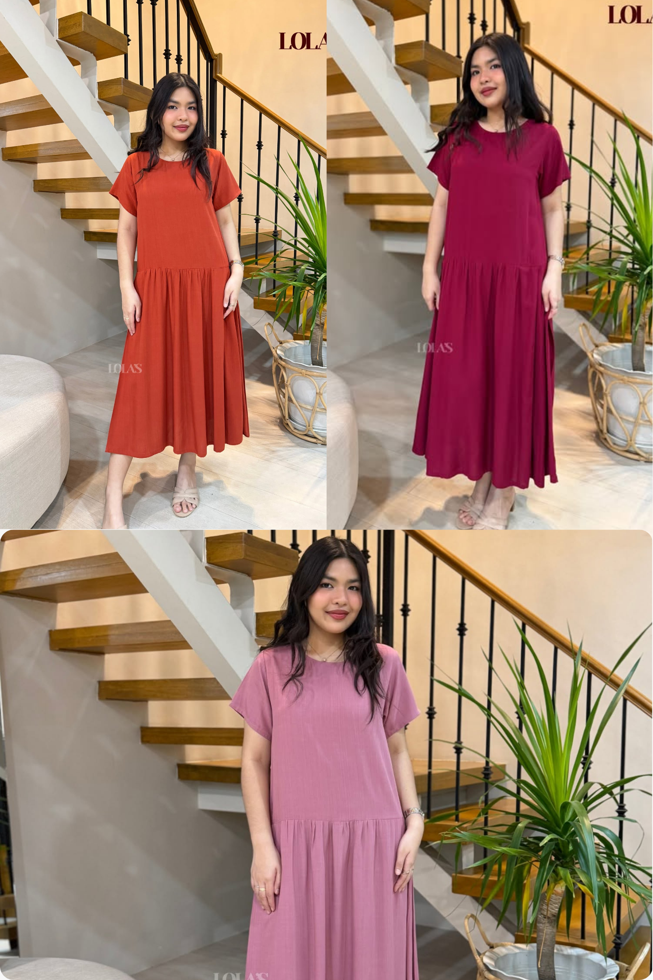 Mina Dress (Discounted with issue)