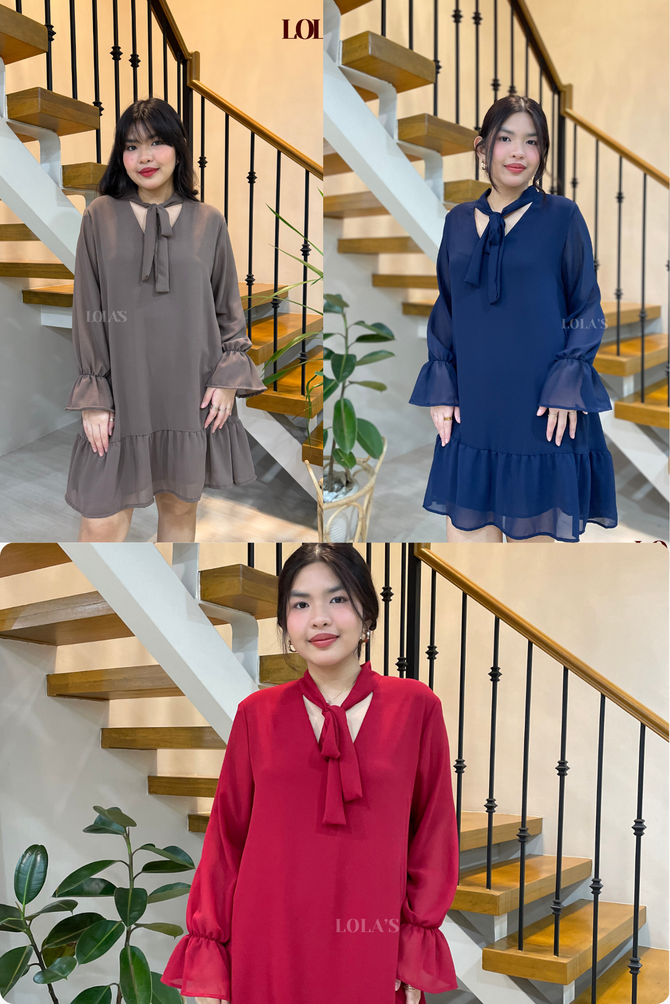 Daph Dress (Discounted with issue)