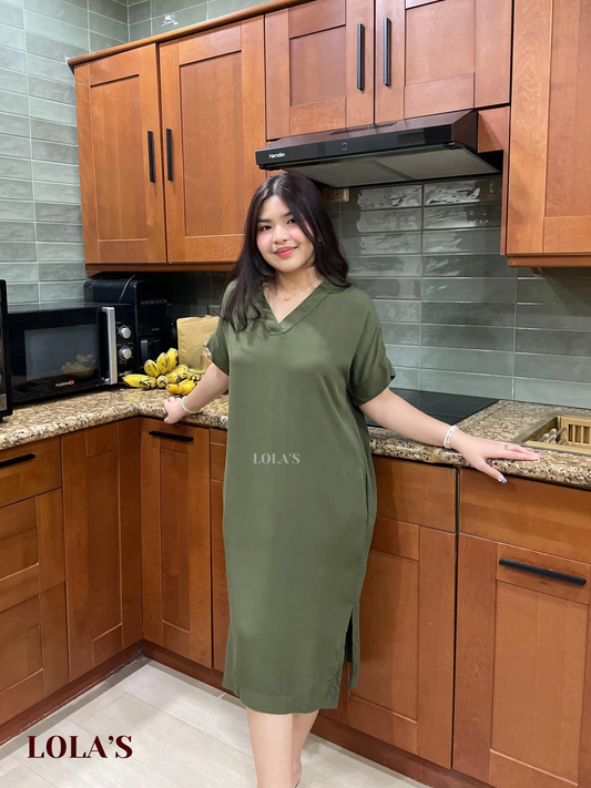 Coco Dress (Army Green)