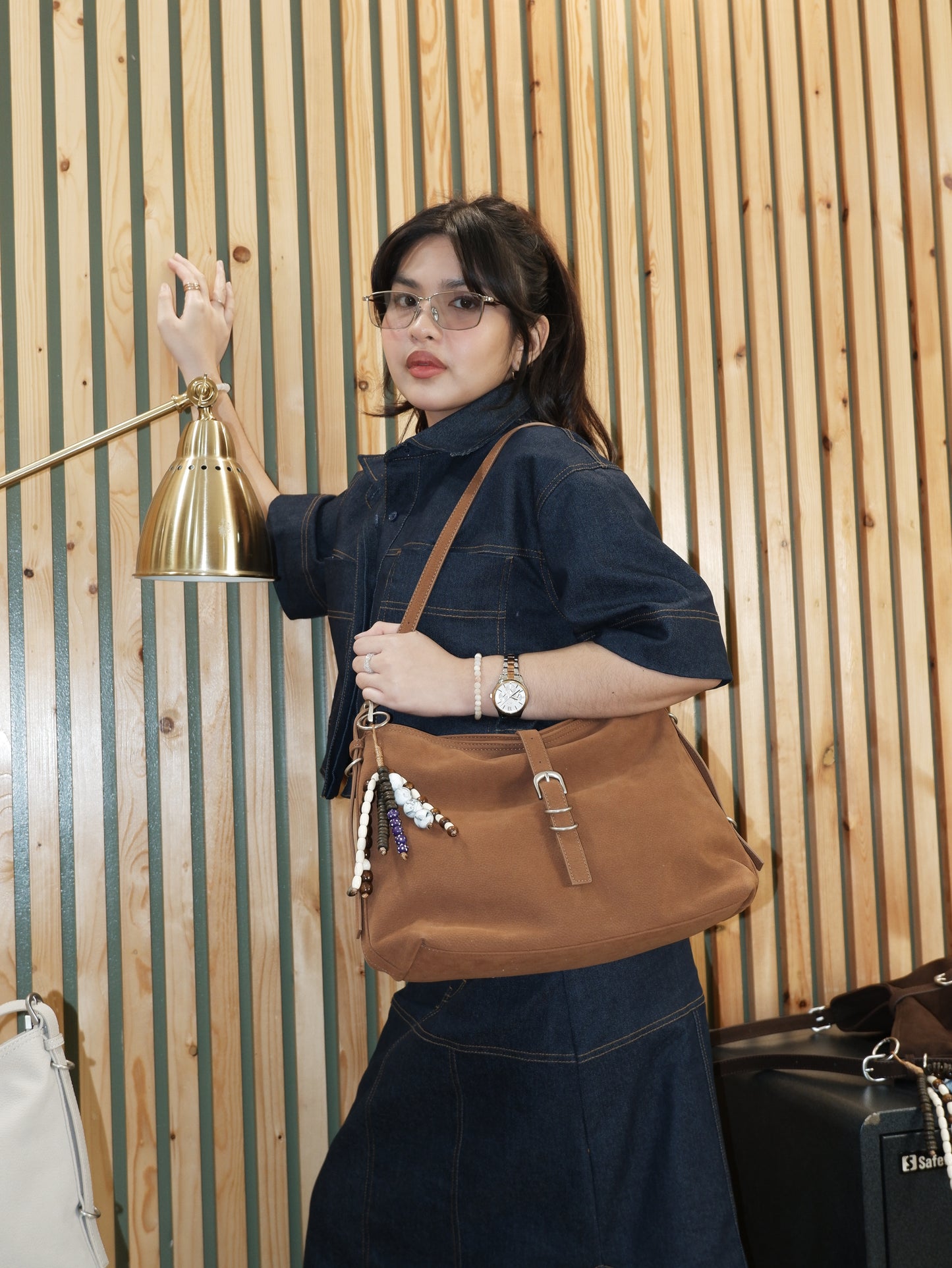 Buckley Bag (Caramel)