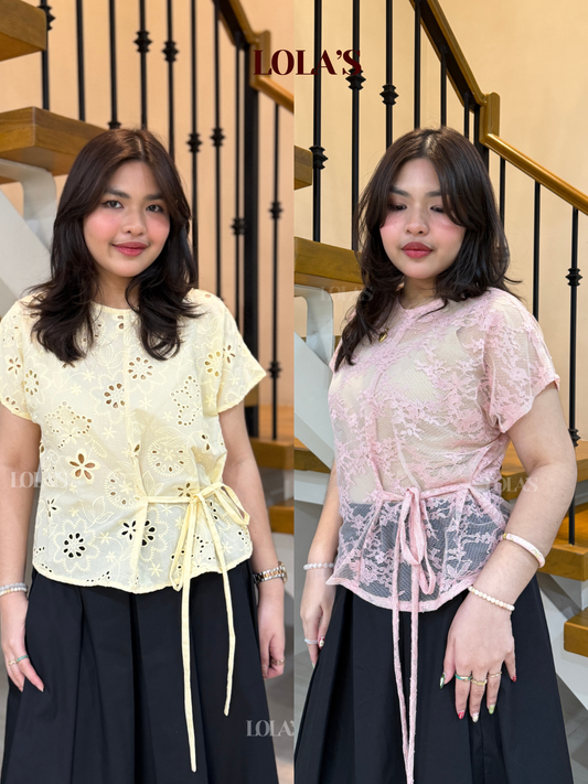 Crisanne Top (SALE | DISCOUNTED)