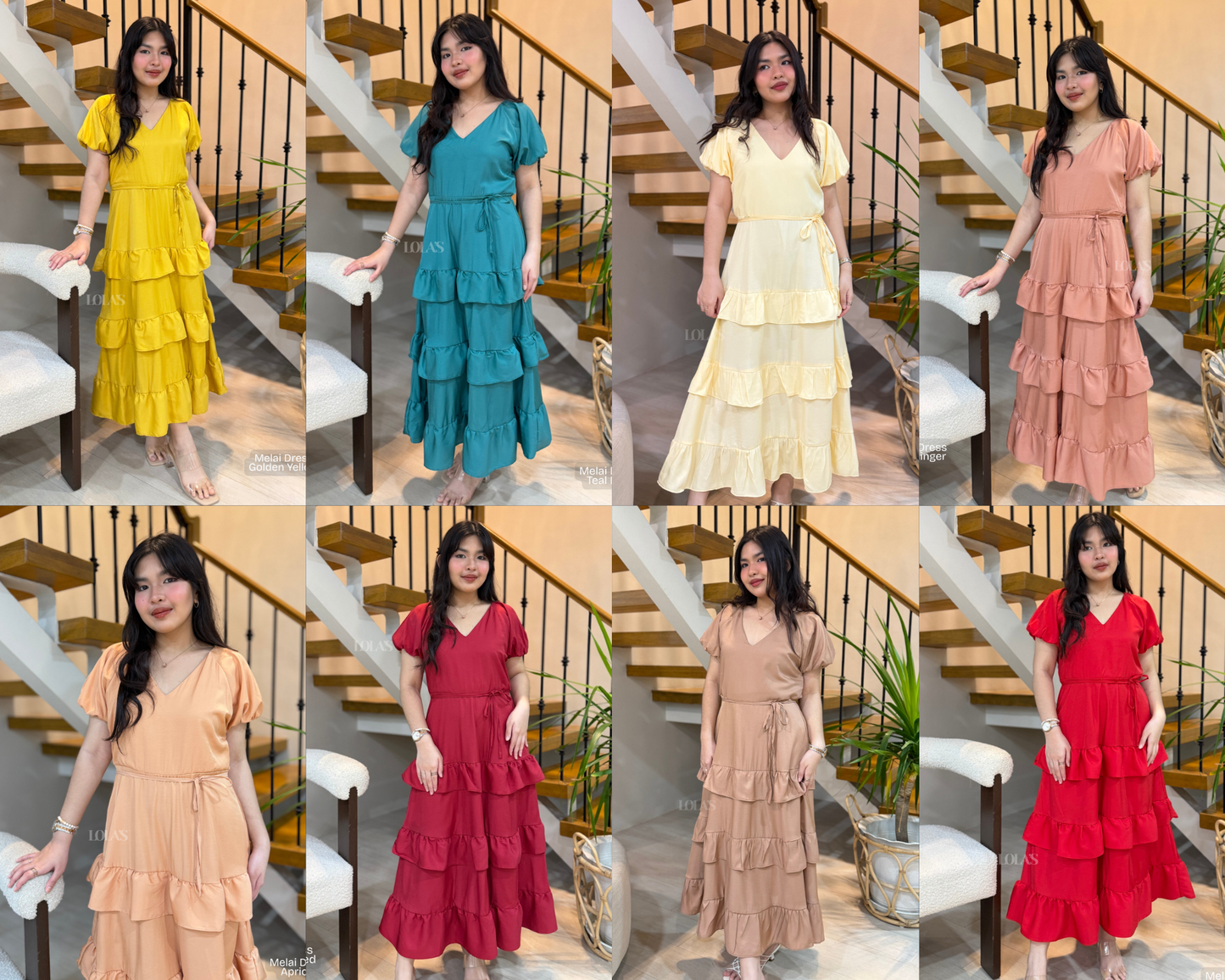 Melai Dress (Discounted with issue)
