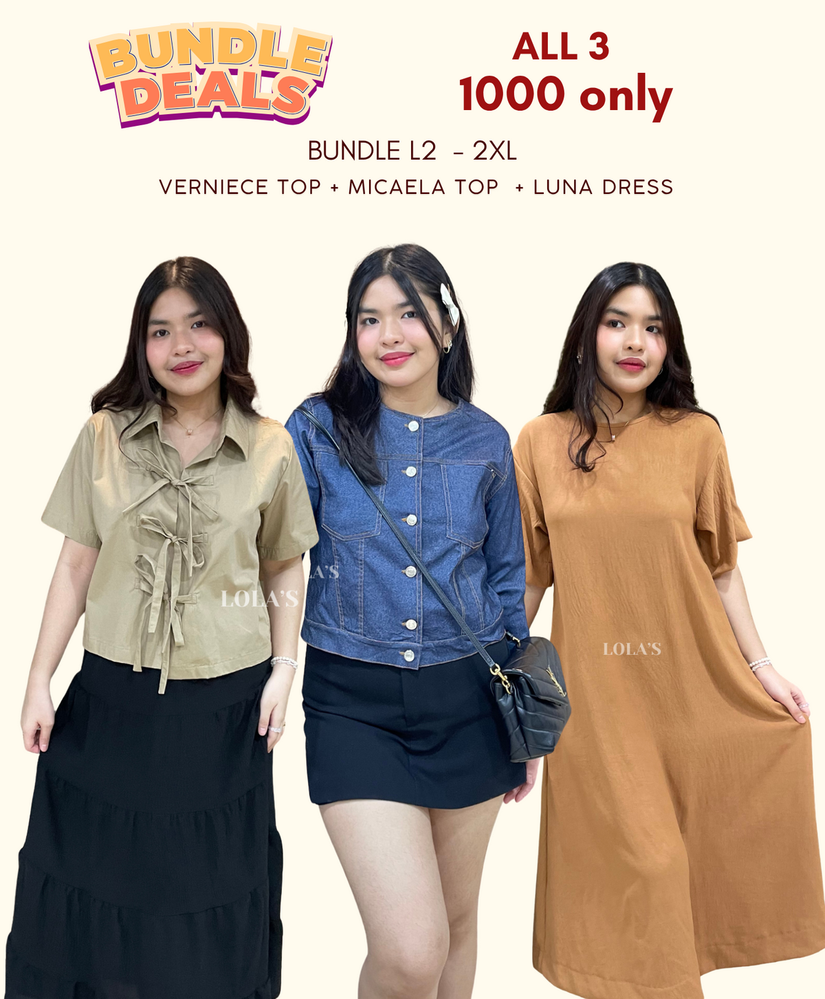 BUNDLE SALE 2XL