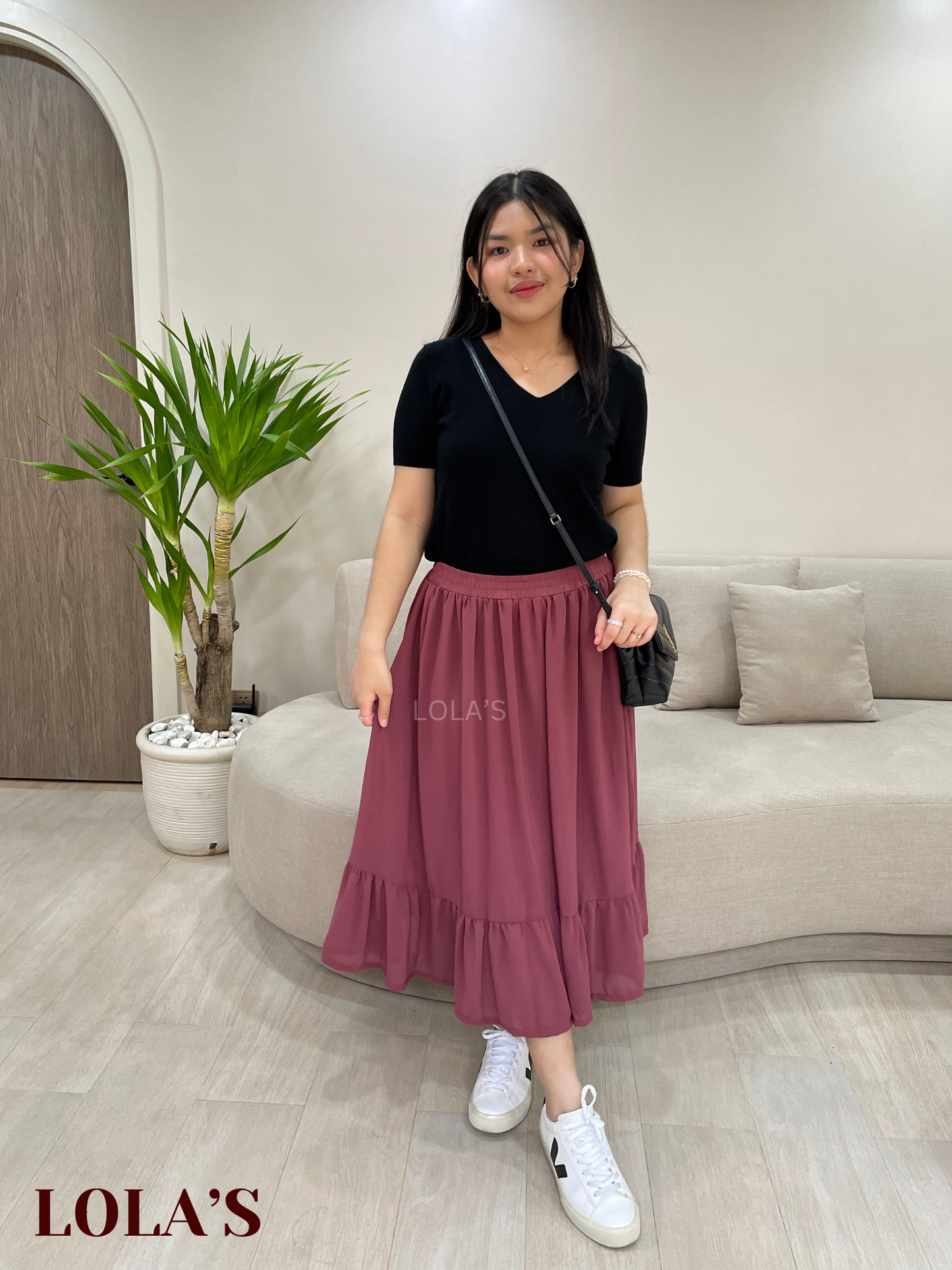 Mary Skirt (Mauve)