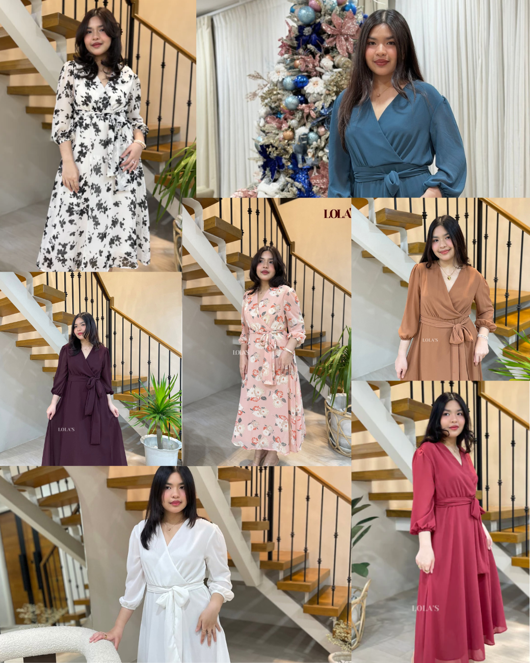 Paula Dress (Discounted with issue)