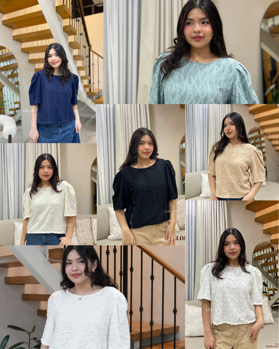 Vivian Top (Discounted with issue)