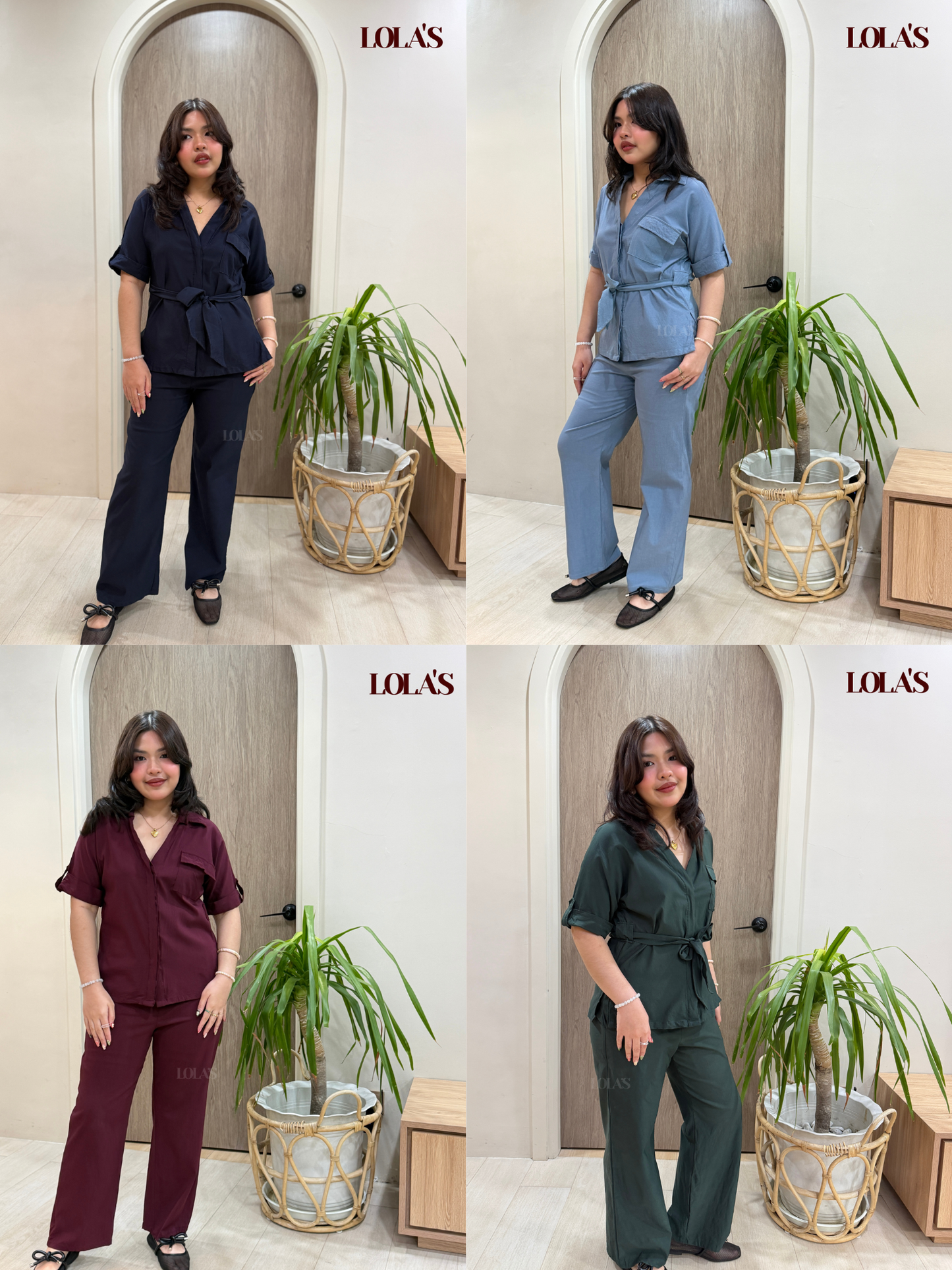 Medilyn Coords (SALE | DISCOUNTED) -Stretch Twill