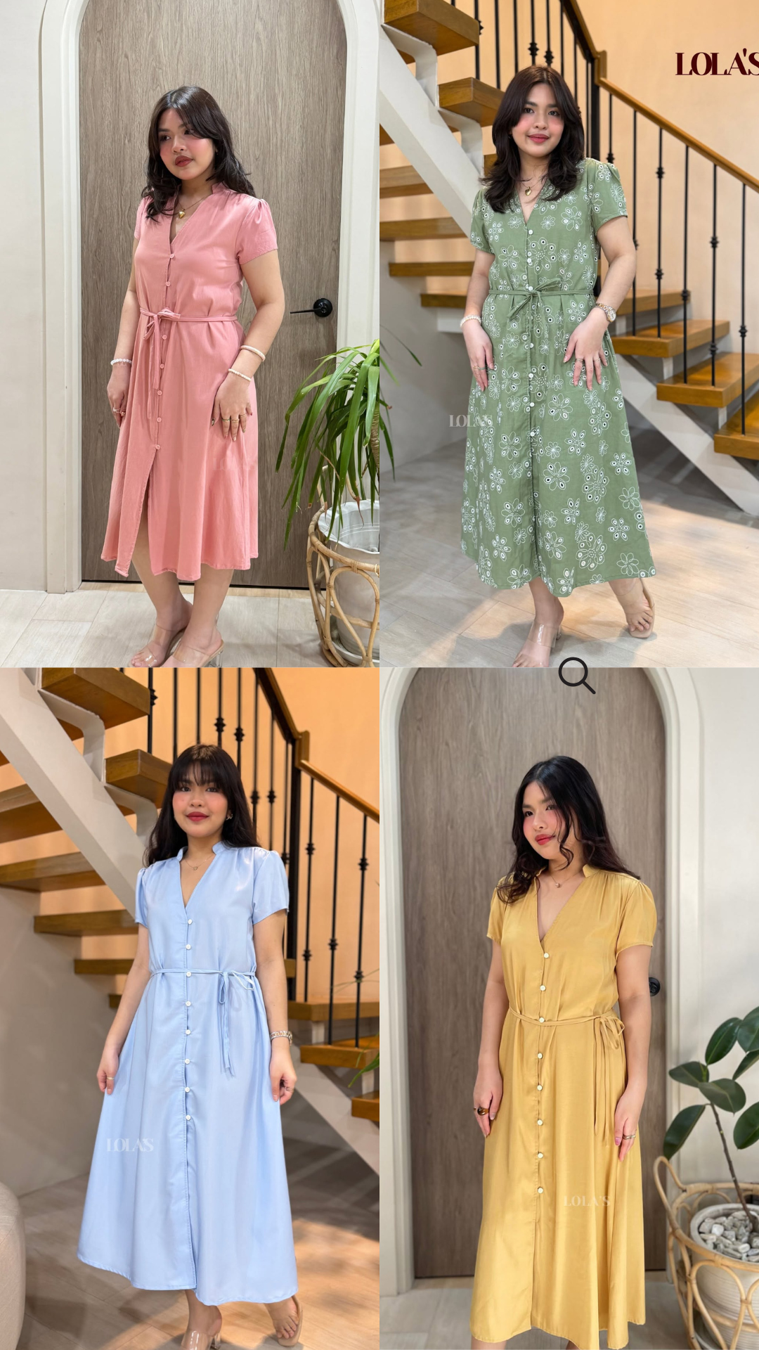 KYLE DRESS (Discounted with issue)
