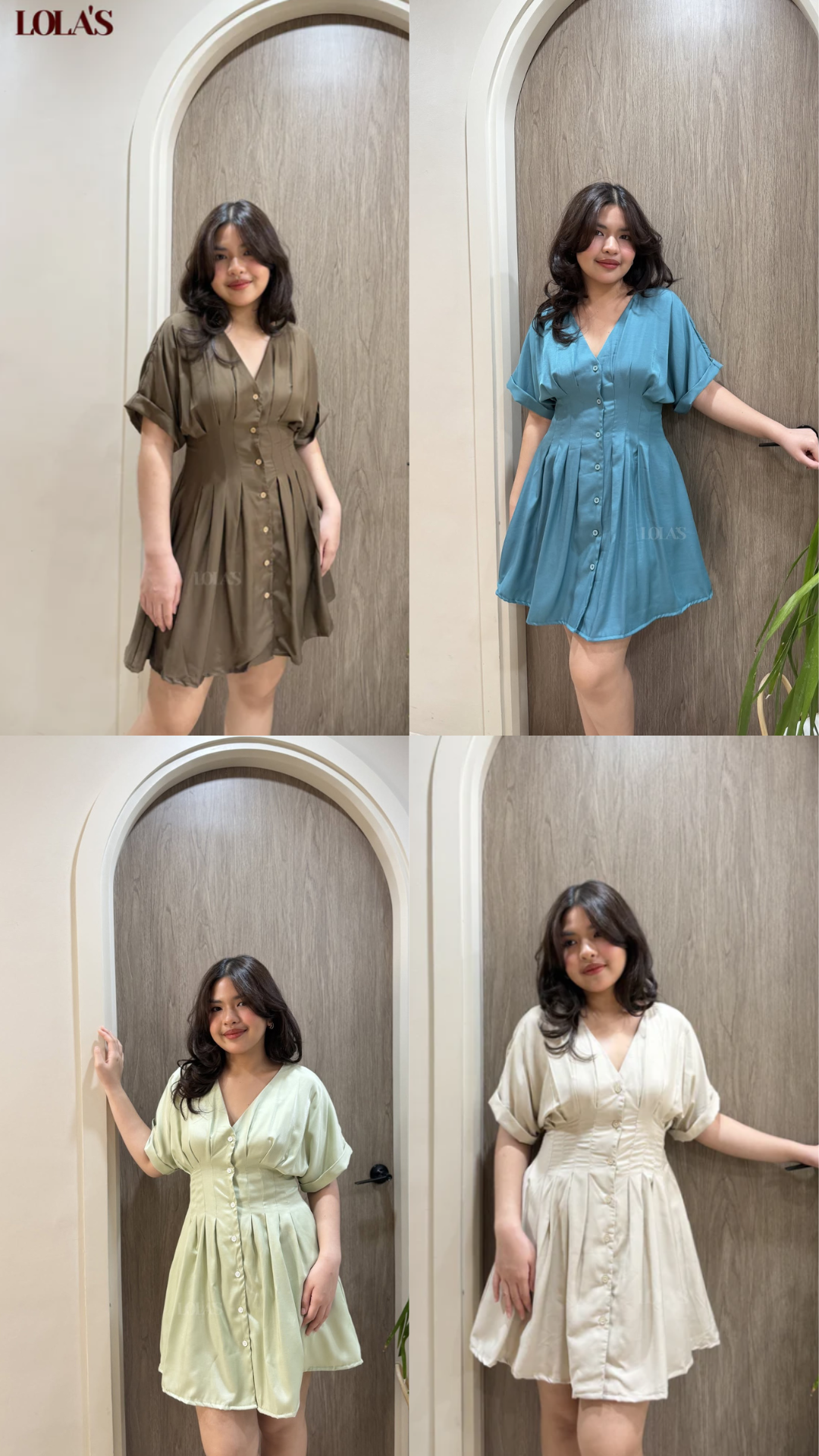 Felicia Dress (Discounted Issue)