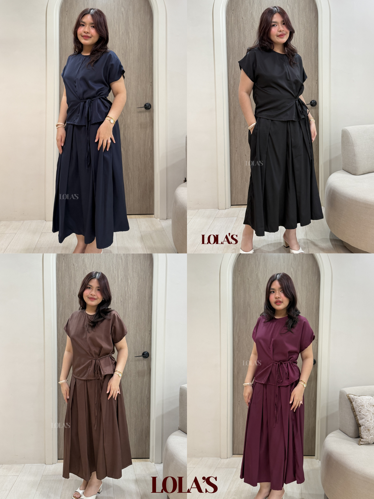 Crisanne Coords (Seconds Sale)