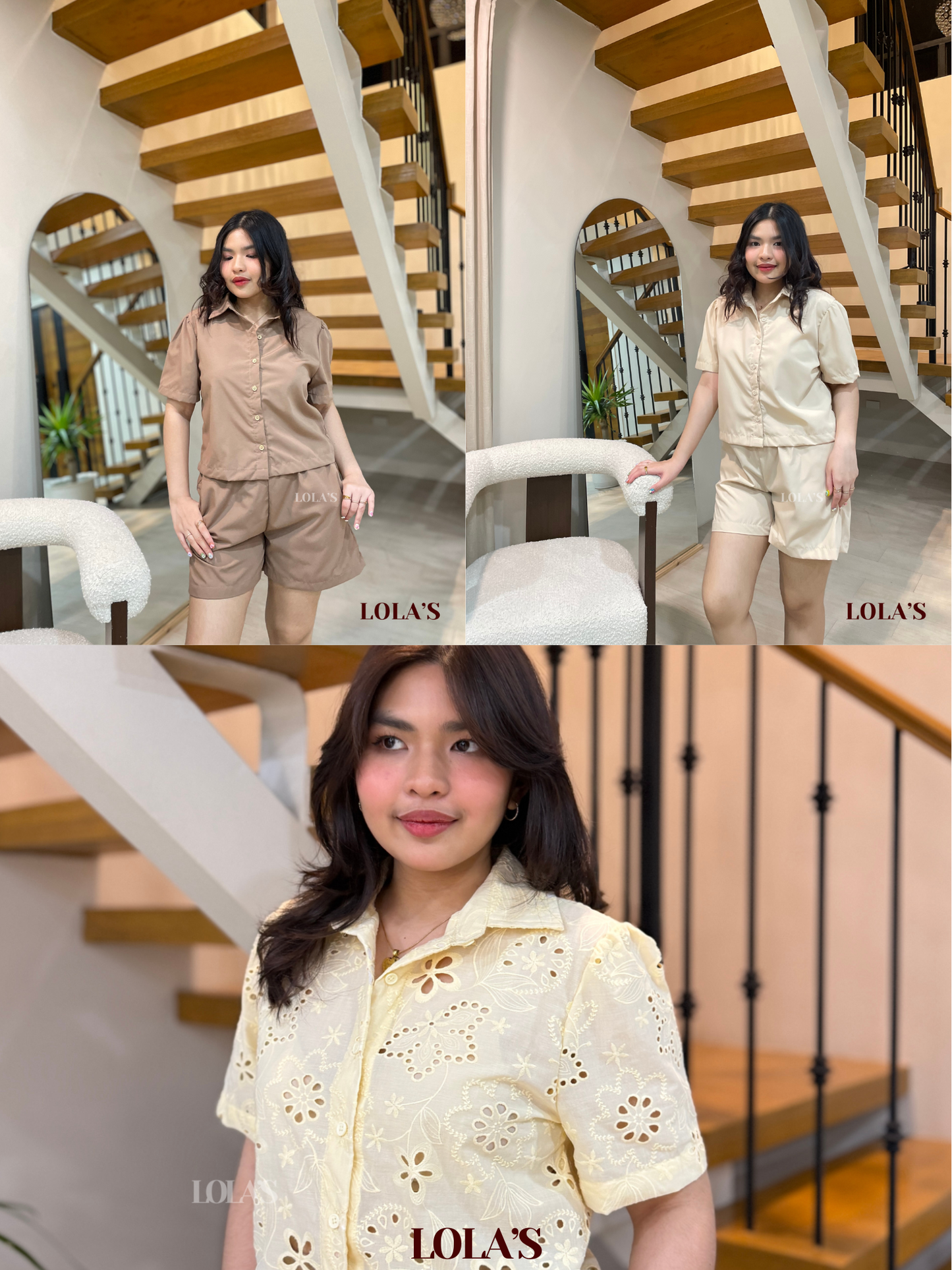 Dani Top / Dani Coords  (SALE | DISCOUNTED)