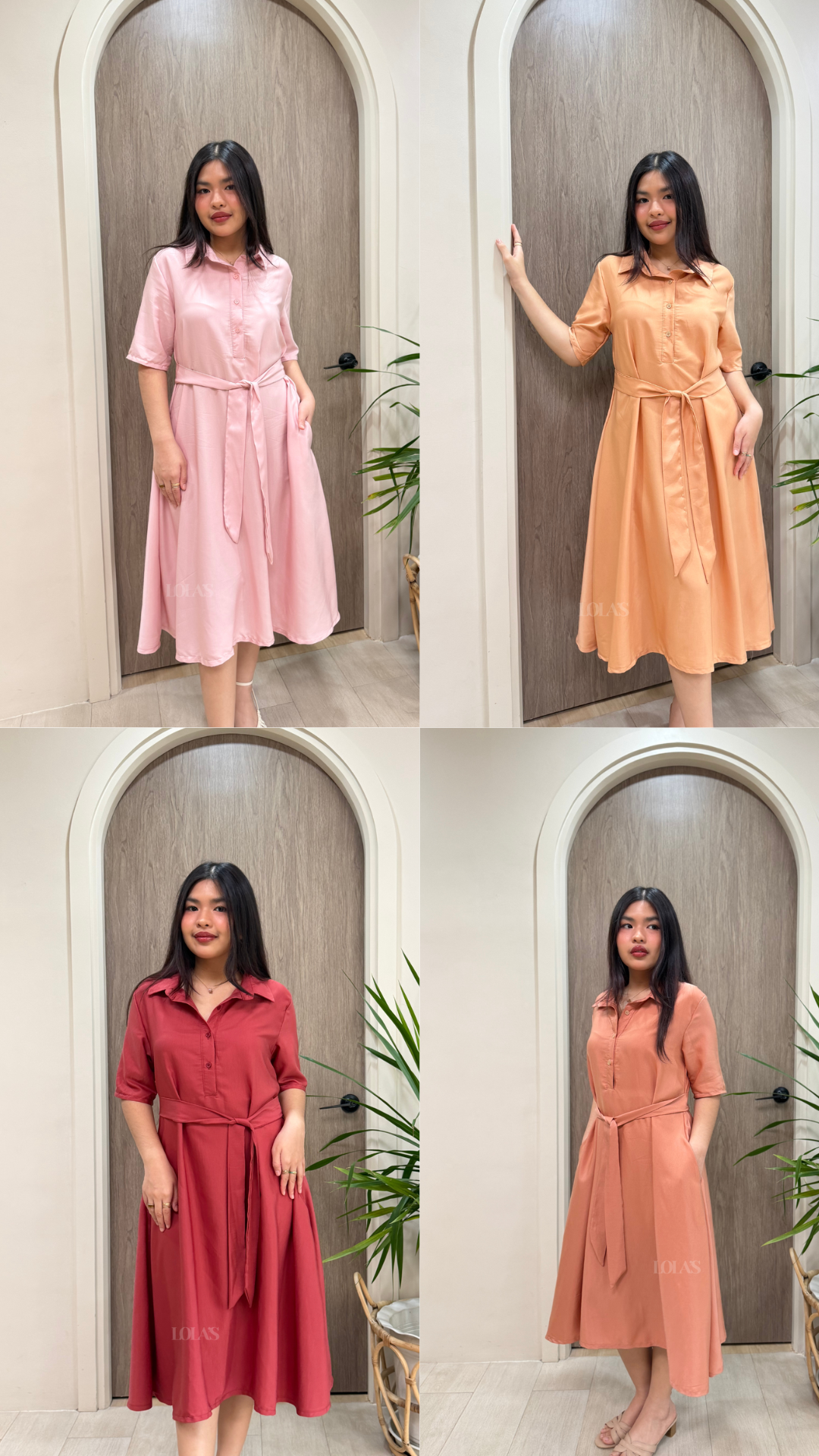 Bianca Dress (Discounted with issue)