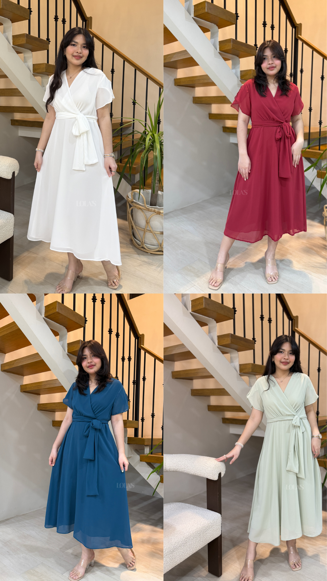 Glinda Dress (Discounted with issue)