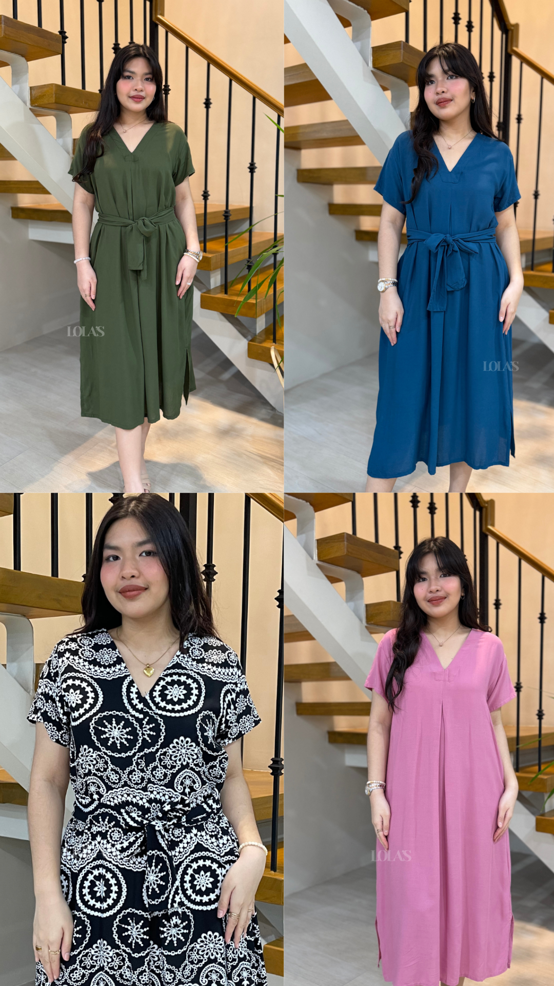 Tracy Dress (DIscounted with issue)