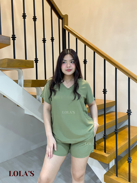 Terno Loungewear Coordinates (Sea Green)