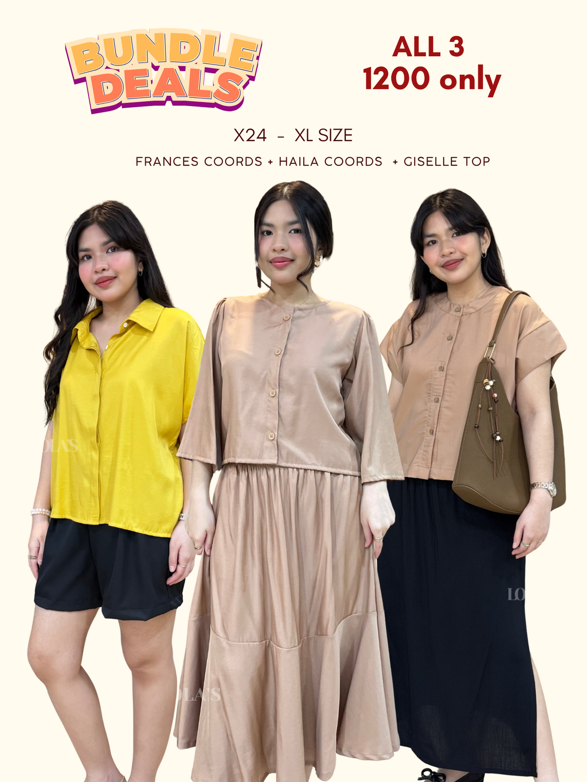BUNDLE SIZE XL