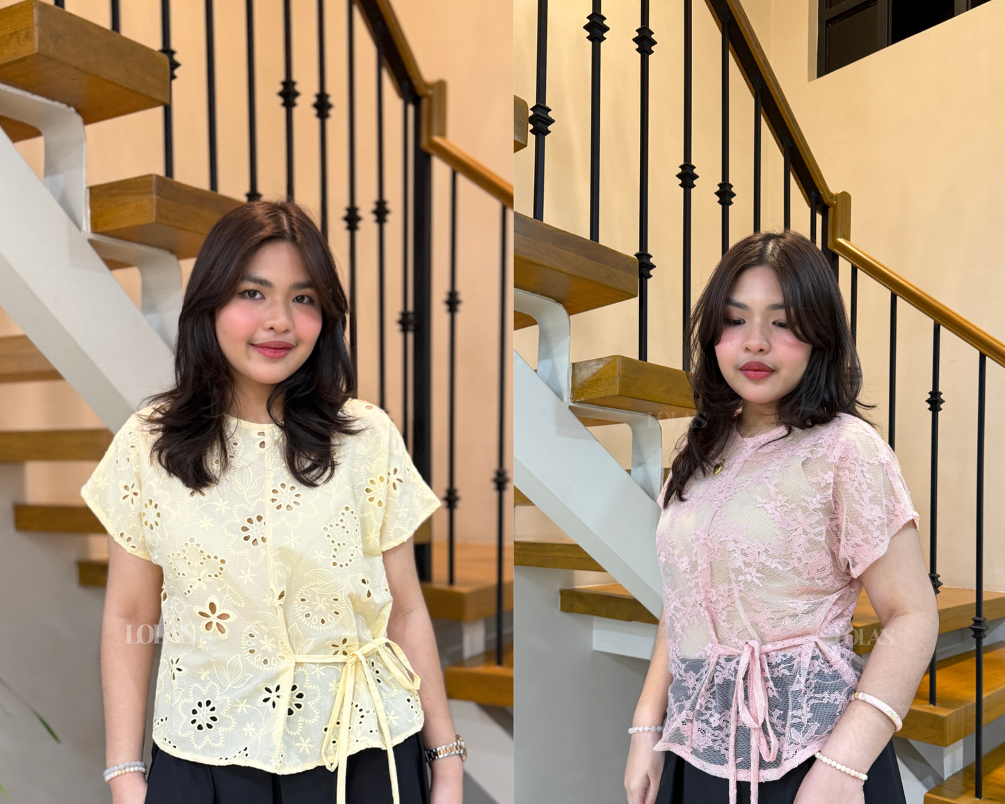 Crisanne Top (Discounted with issue)