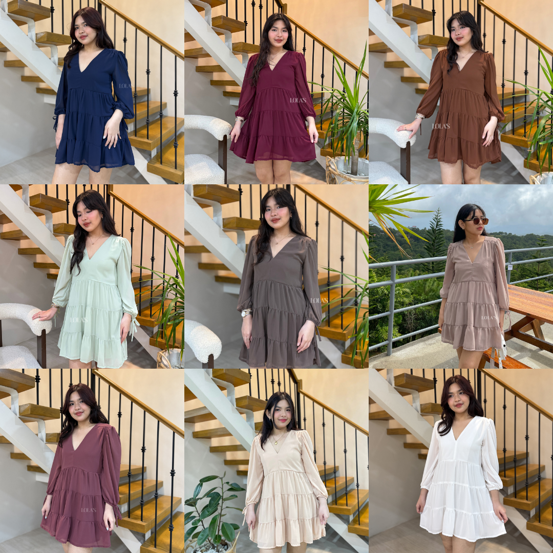 Monina Dress (Discounted with issue)