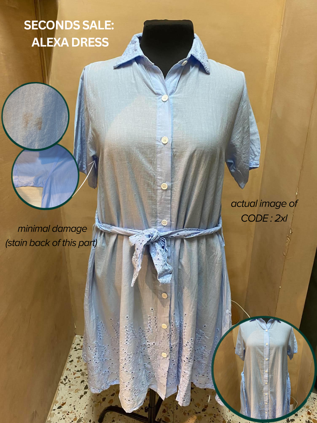 Alexa Dress (Seconds Sale)