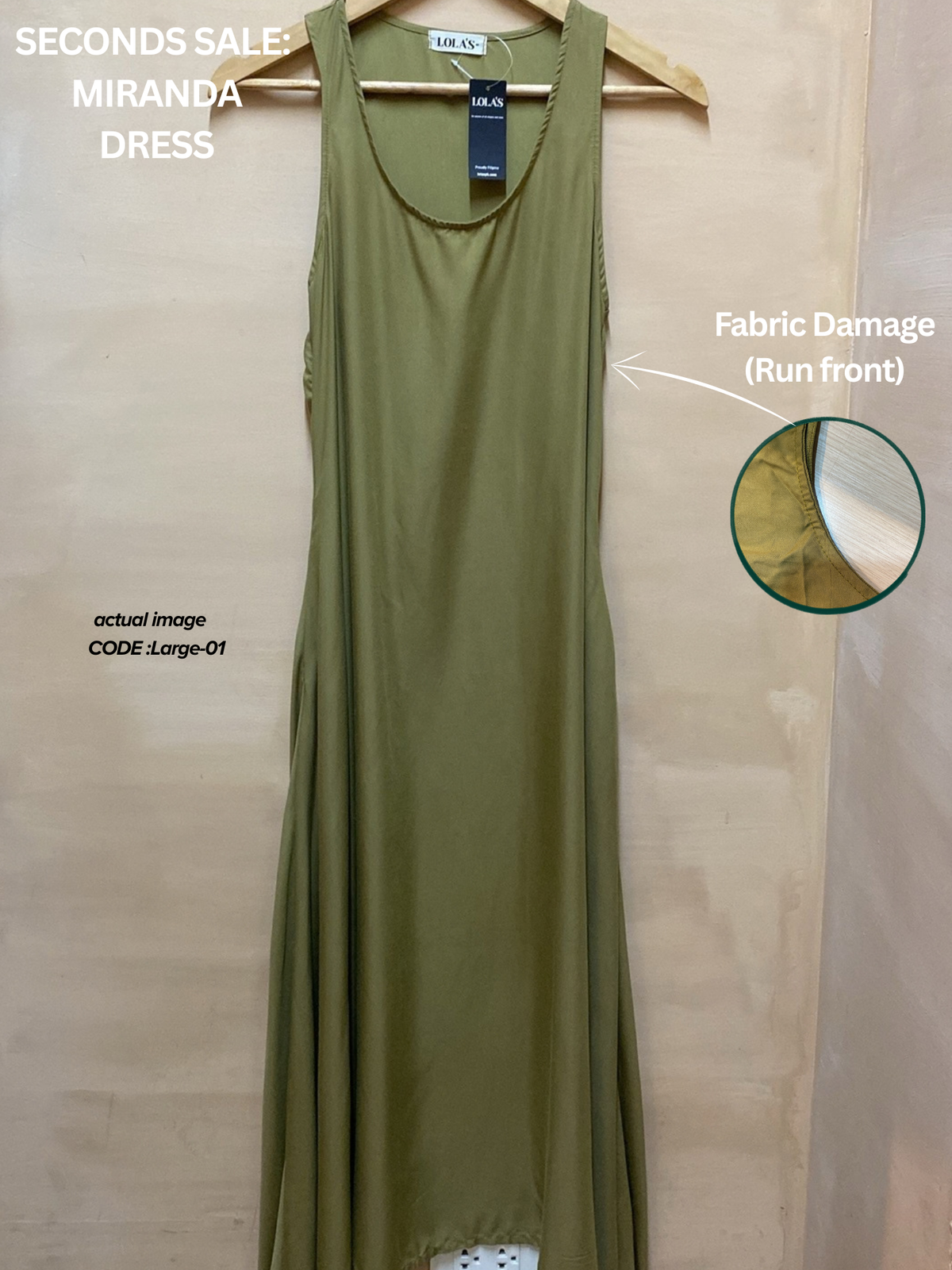 Miranda Dress (Seconds Sale)
