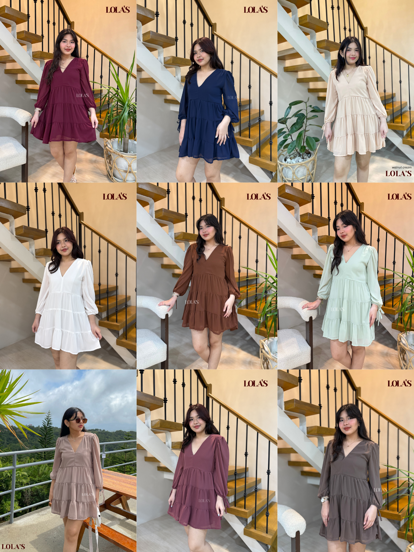 Monina Dress (SALE | DISCOUNTED)