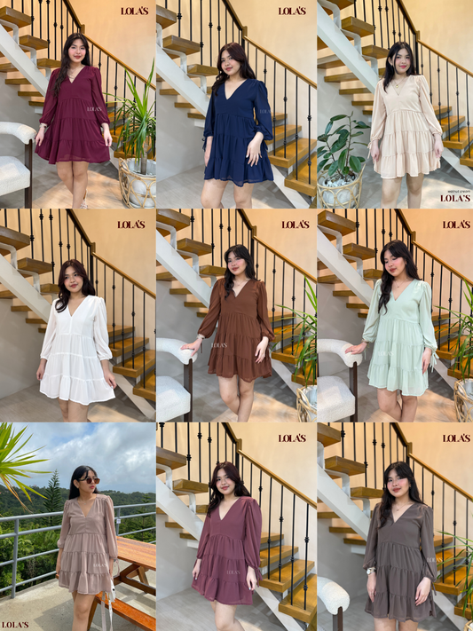 Monina Dress (SALE | DISCOUNTED)