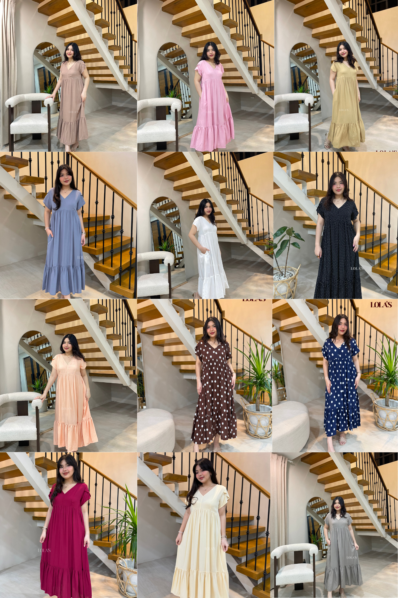 Jane Dress (Discounted with issue)