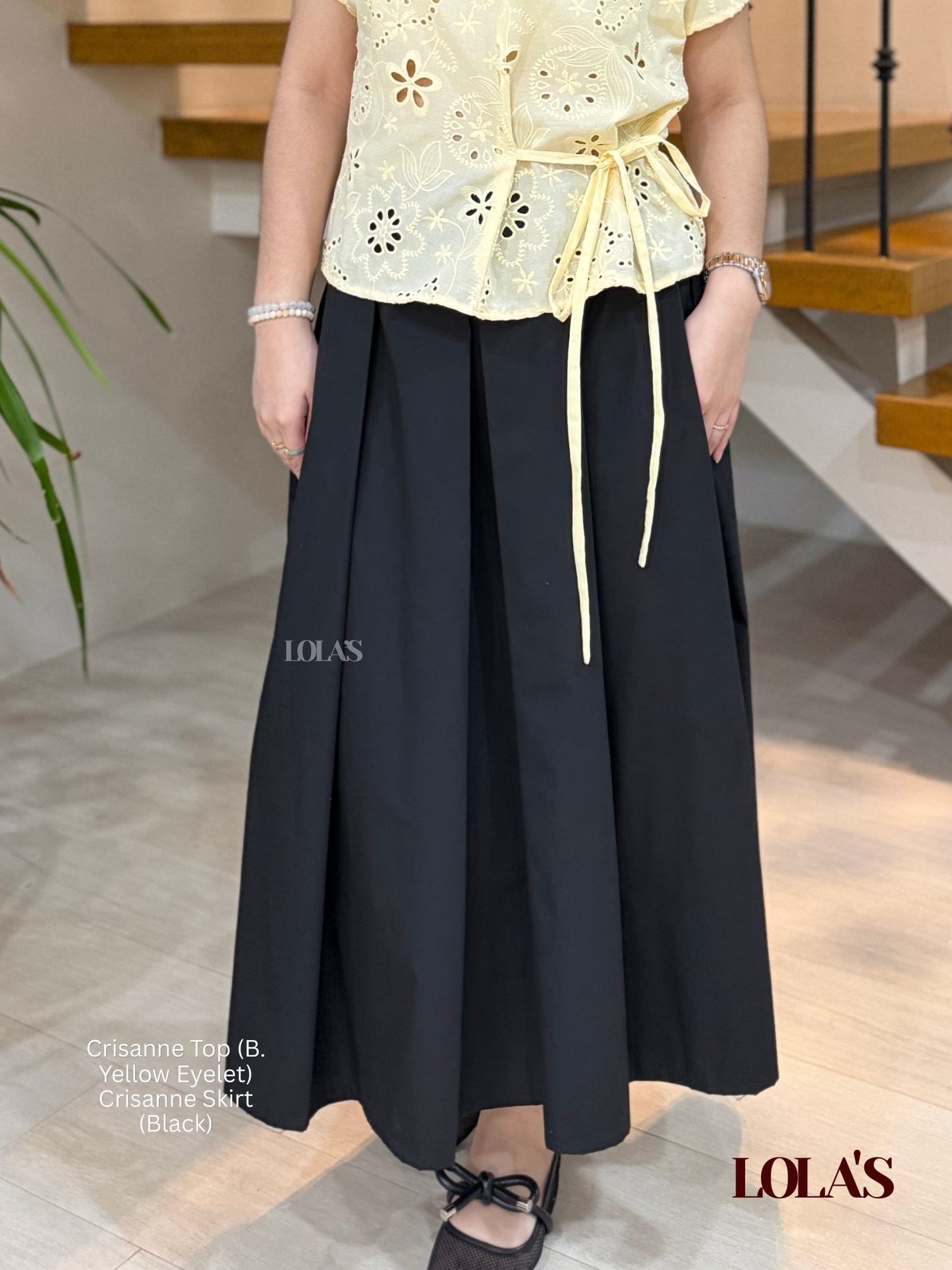 Crisanne Skirt (Black)