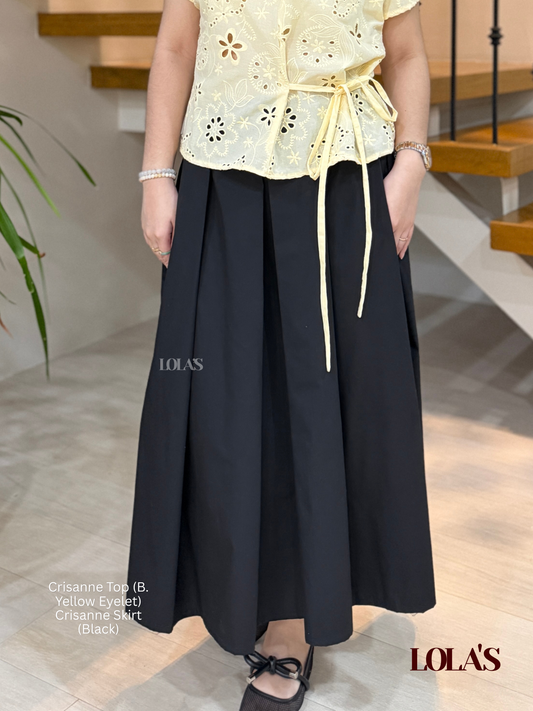 Crisanne Skirt (Black)