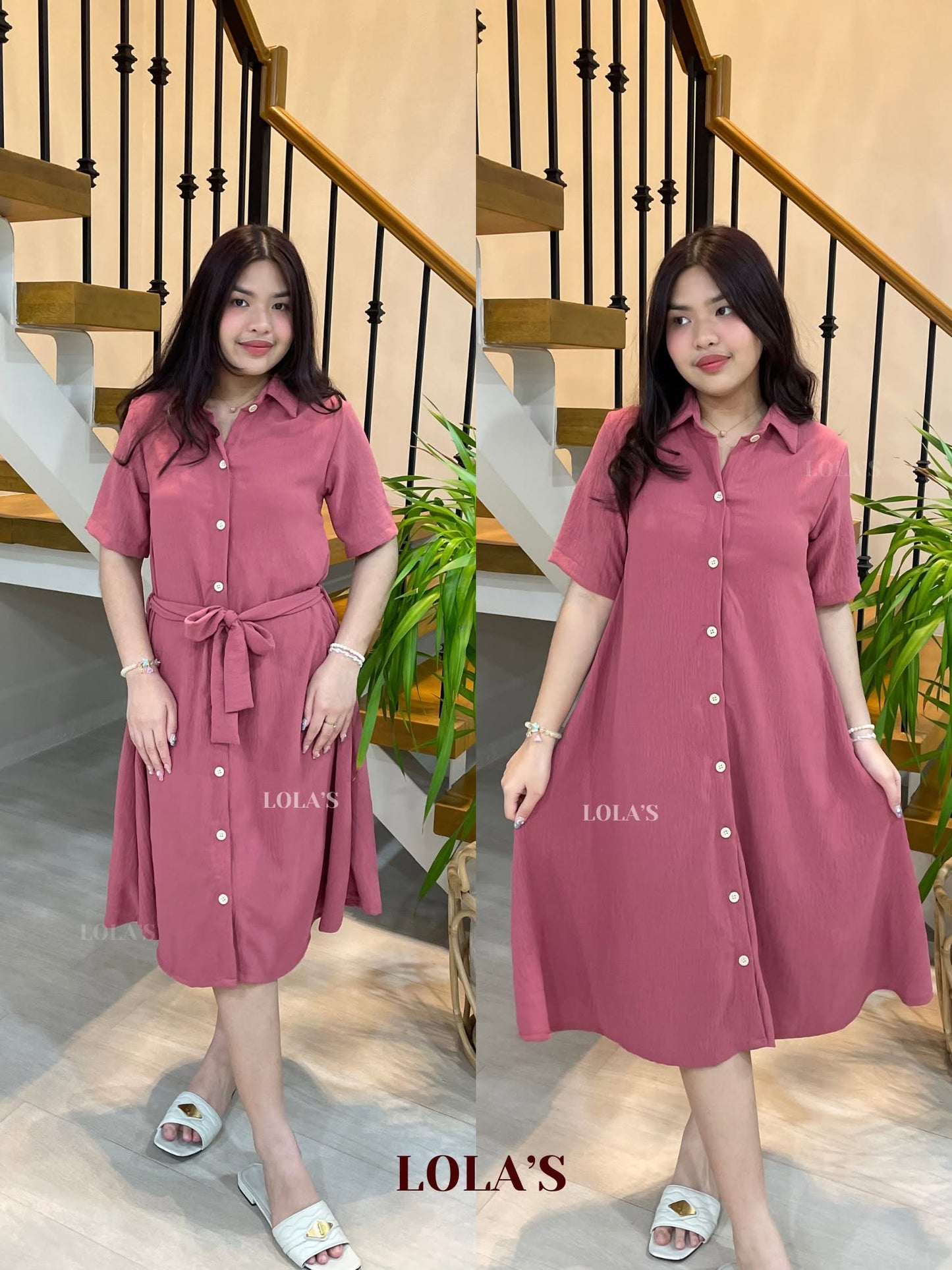 Alexa Dress (Discounted with issue)