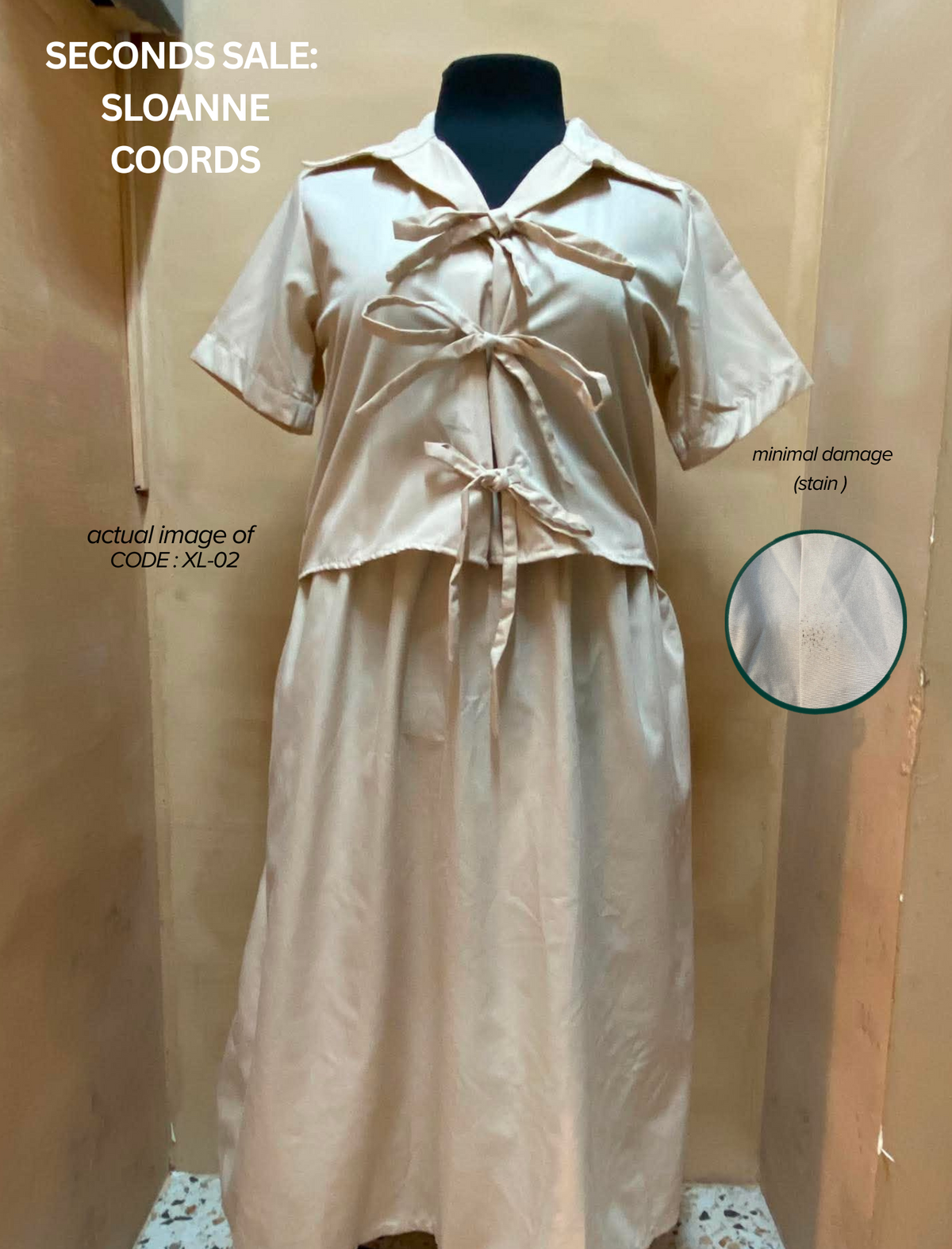 Sloanne Coords  (Seconds Sale)